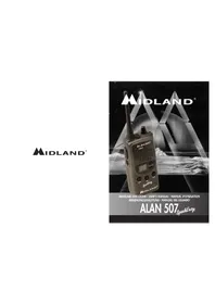 MIDLAND ALAN 507 - Walkie-Talkies