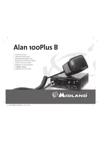MIDLAND ALAN 100 PLUS B - Talkie Walkie