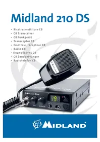 MIDLAND 210 DS - Talkie Walkie