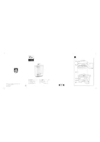 Notice PHILIPS AVENT SCF922 Stérillisateur de bouteille