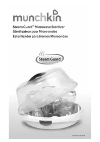 Notice Munchkin STEAM GUARD Bottle sterilizer