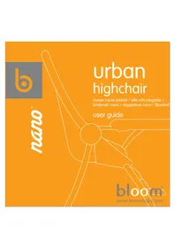 Notice Bloom NANO Chaise haute