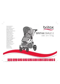 Notice Britax-Römer SMILE 2 Poussette