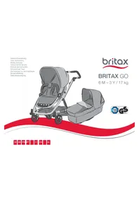 Notice Britax-Römer GO FLAME Poussette