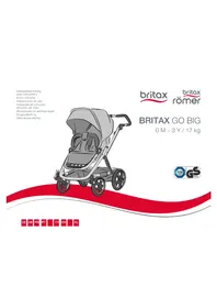Notice Britax-Römer GO BIG Poussette