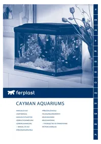 Notice Ferplast CAYMAN 80 PROFESSIONAL Acquario