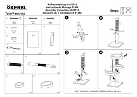 Notice Kerbl ZAMUNDA 81518 Animaux domestiques