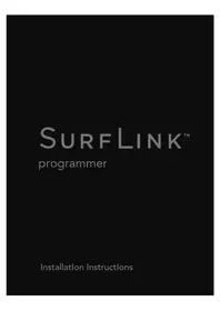Notice Starkey SURFLINK PROGRAMMER Hi-fi system