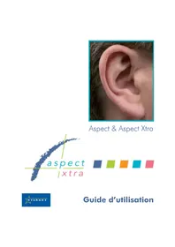 Notice Starkey ASPECT EXTRA Prothèse auditive