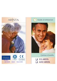 Notice Starkey ARISTA Prothèse auditive