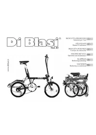 Notice DI BLASI R5 Vélo