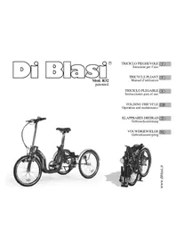 Notice DI BLASI R32 Vélo