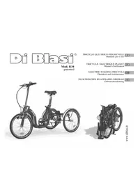 Notice DI BLASI R34 Vélo