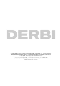 Senda DRD XTreme 50 SM (2005) DERBI