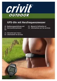 Notice CRIVIT GH625M Appareil GPS