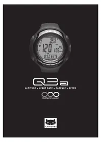 Notice CAT EYE Q3A Montre de sport