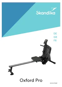 Notice Skandika REGATTA OXFORD PRO Rameur