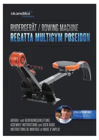 Notice Skandika REGATTA MULTIGYM POSEIDON Rameur