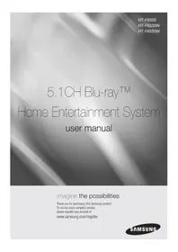 Notice SAMSUNG HTF6500W Enceinte
