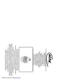 Notice ELTA SE101 Machine à glace