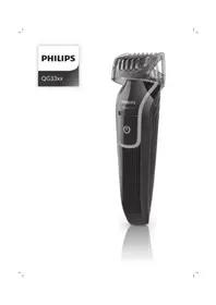 Notice PHILIPS SERIES 3000 QG3334 Elektrisk plæneklipper