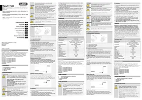 Notice ABUS TVAC17520 Wifi répéteur