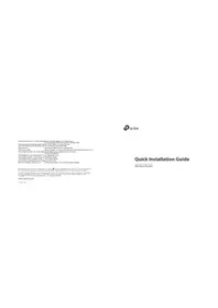 Notice TP-LINK ARCHER C2 V3 Yönlendirici
