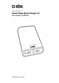 Notice SBS TTBB104002UQC3 Batterie portable