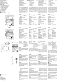 Notice Busch-Jaeger 2CKA006180A0029 Interphone