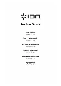 Notice ION REDLINE DRUMS Computertrommel