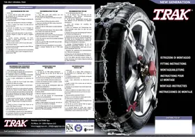 Notice Trak TOURISME Chaîne à neige