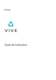Notice HTC VIVE PRE Paire de lunette VR