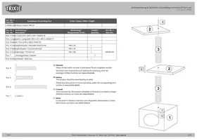 Notice Trixie LASLO Animaux domestiques