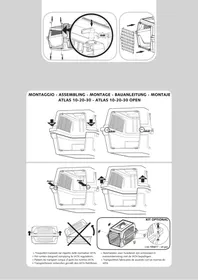 Ferplast Atlas Deluxe 10 - Animaux domestiques