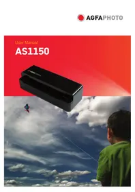Notice AGFA AS1150 To scan