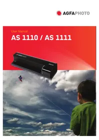 Notice AGFA AS 1110 To scan