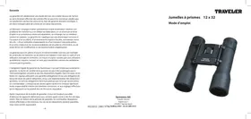 Notice Traveler 12 X 32 Jumelles
