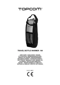 TOPCOM Travel Bottle Warmer 100 - Chauffe-Plats