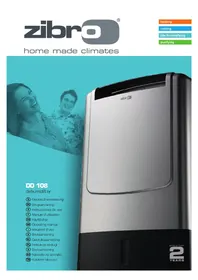 Notice ZIBRO DD 108 Humidificateur