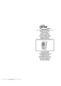 Notice ELTA LE100 Humidificateur