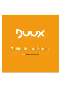 DUUX Ultrasonic air humidifier - Humidificateur