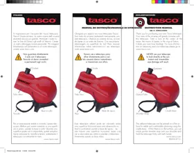 Notice TASCO SPECIALTY 30076150 Télescope