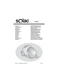 SOLAC Apollo Cyclonic A AS3242 - Aspirateur