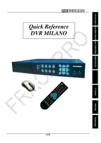 Milano 9.3 DVR FRACARRO