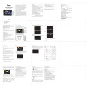 Notice IROX METEON55 Station Météo