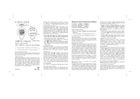 Notice IROX TRAVELM Sonneur d'alarme