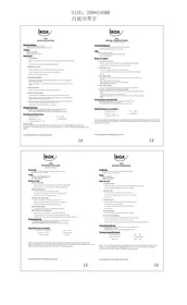 Notice IROX GO2 Sonneur d'alarme