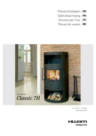 Notice Hwam CLASSIC 7H Caminetto