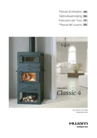 Notice Hwam CLASSIC 4 Caminetto