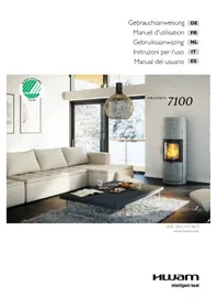 Notice Hwam 7100 Cheminée